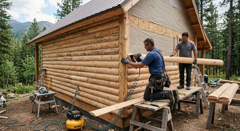 Siding Service in Twin Lakes, WI