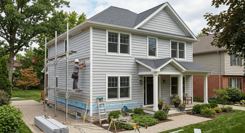 Siding Service in Twin Lakes, WI