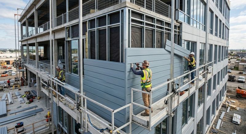 Siding Service detail