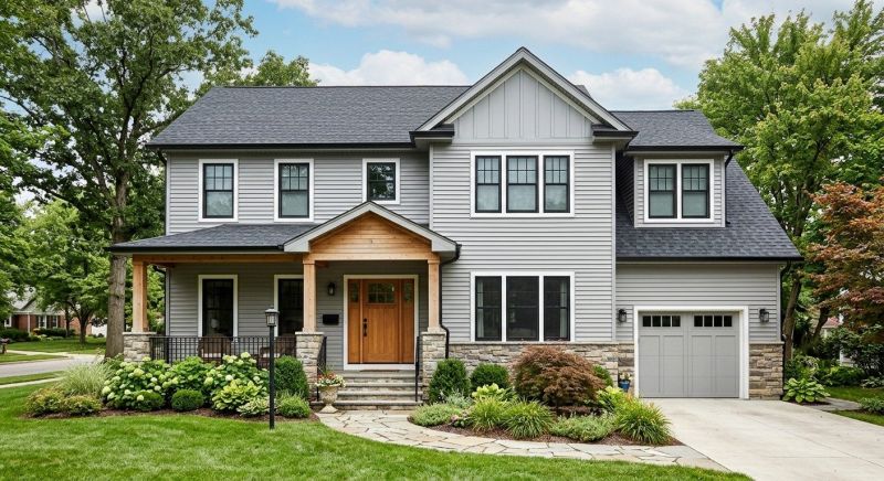 Horizontal Siding Installation in Twin Lakes, WI