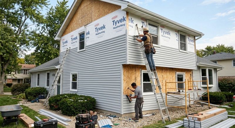 House Siding Installation in Big Bend, WI