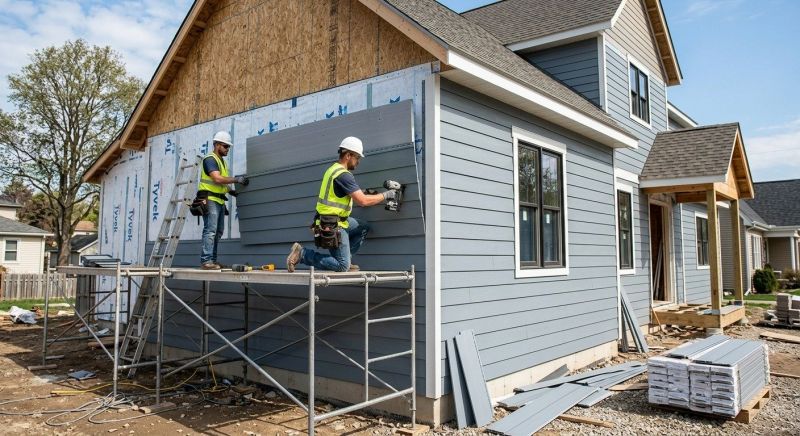 Insulated Siding Installation in Delavan, WI