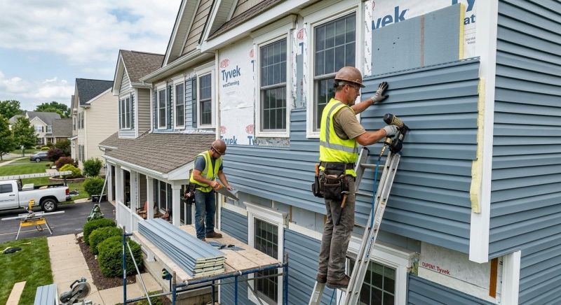 Insulated Siding Installation in Mchenry County, IL