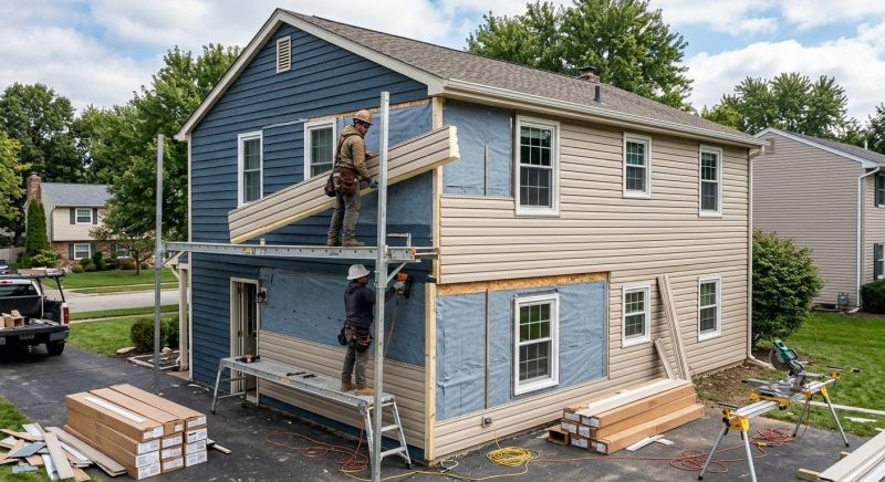 Insulated Siding Installation in Salem, WI