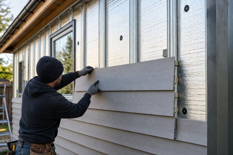 Insulated Siding Installation in Wauconda, IL