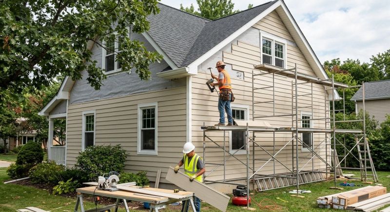 Pvc Siding Installation in Twin Lakes, WI