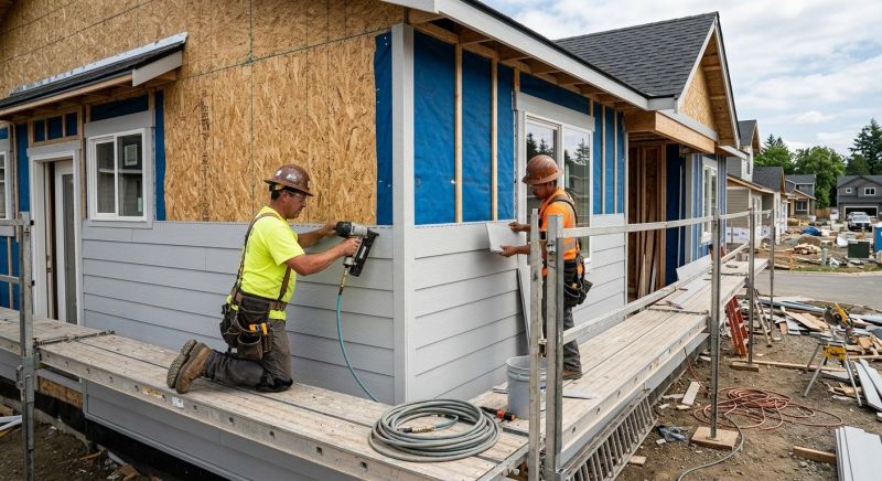 Siding Installation in Gurnee, IL