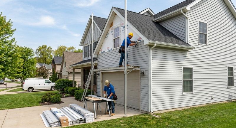 Siding Installation in Huntley, IL