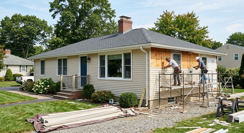 Siding Replacement in Bristol, WI