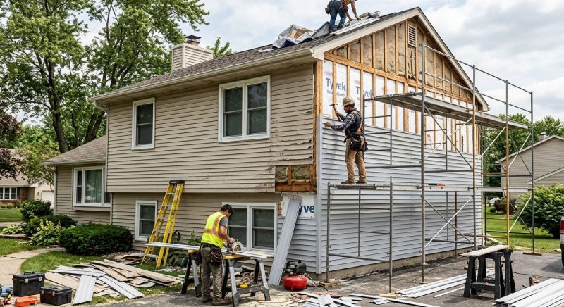 Siding Replacement in Burlington, WI