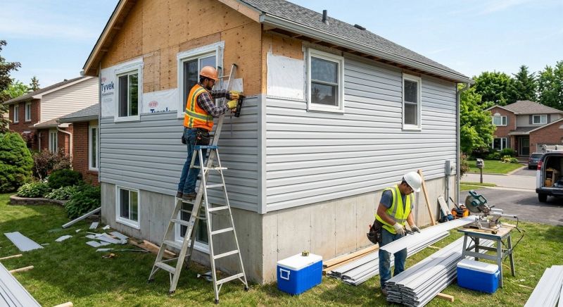 Siding Replacement in Delavan, WI
