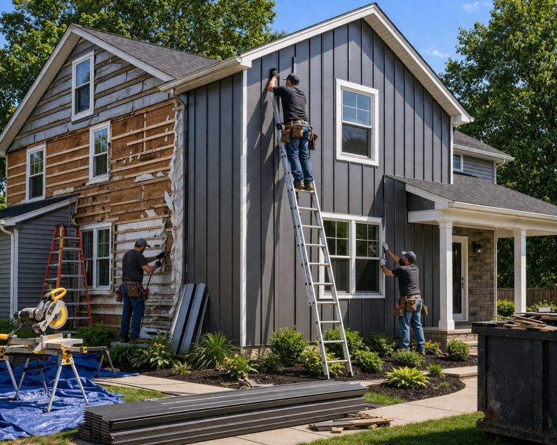 Siding Replacement in Elkhorn, WI