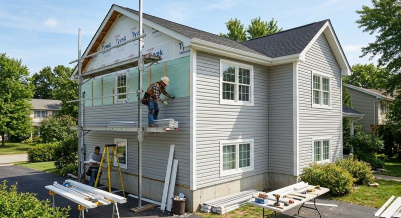 Siding Service in Big Bend, WI