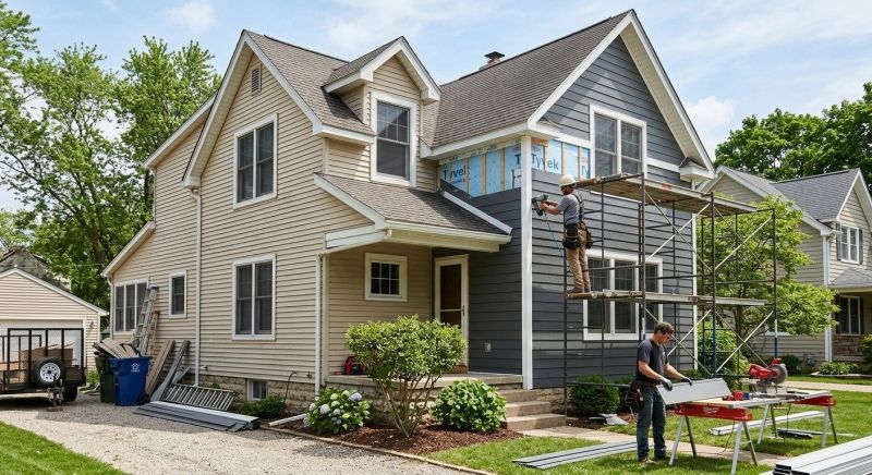 Siding Service in Big Bend, WI