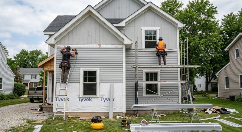 Siding Service in Mchenry, IL