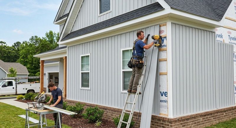 Siding Service in North Chicago, IL