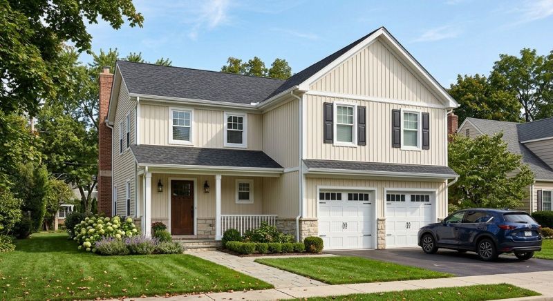 Vertical Siding Replacement in Twin Lakes, WI