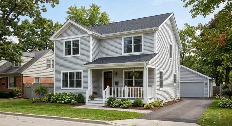 Vinyl Cladding Installation in Twin Lakes, WI