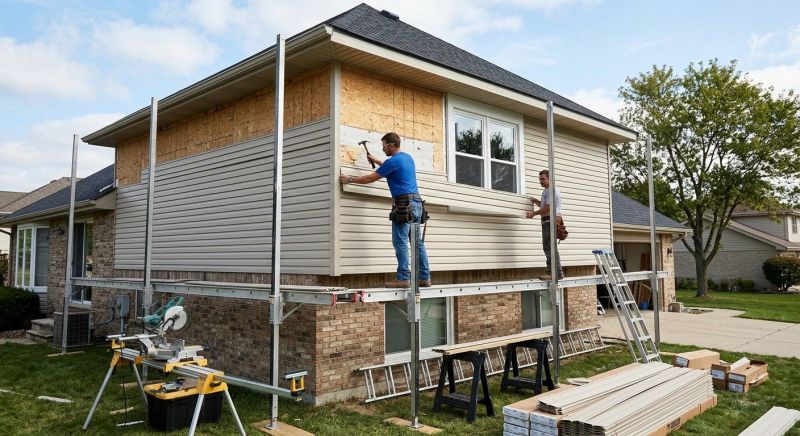 Vinyl Siding Installation in Fontana, WI