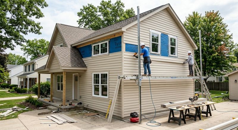 Vinyl Siding Installation in Lake Villa, IL