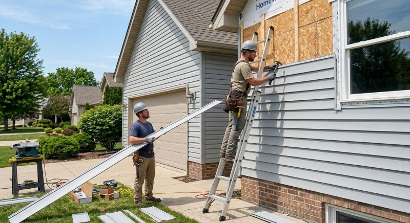 Vinyl Siding Installation in Mundelein, IL