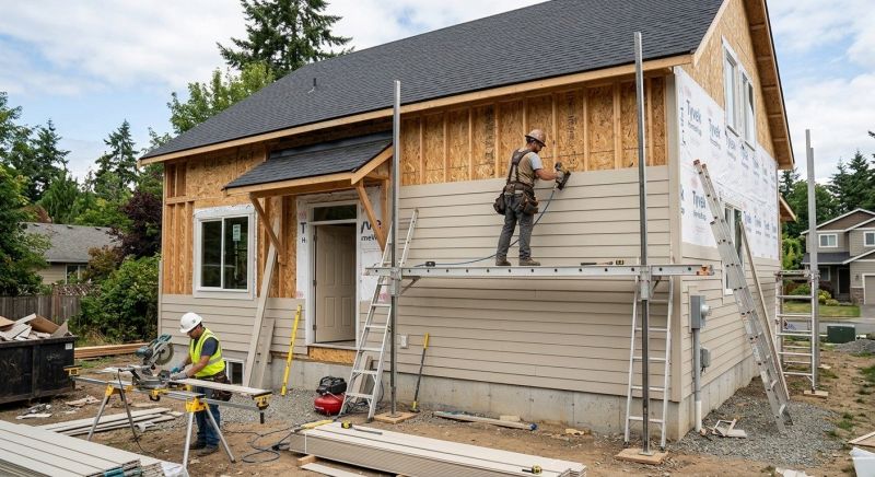 Vinyl Siding Installation in Round Lake, IL