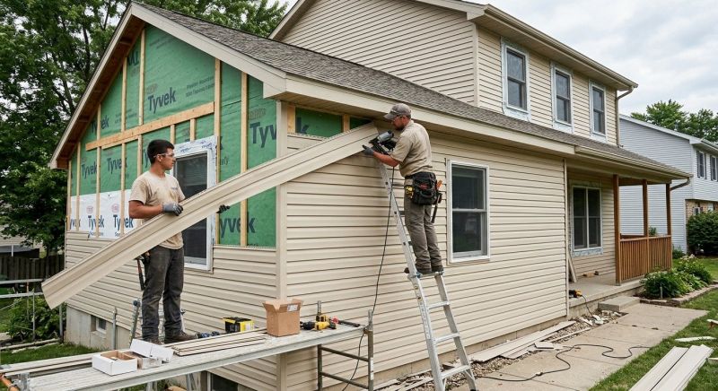 Vinyl Siding Installation in Silver Lake, WI